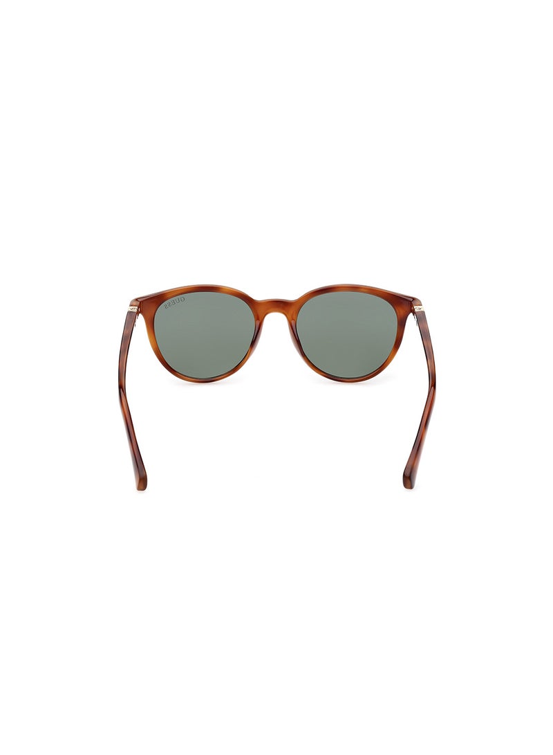 GUESS Unisex UV Protection Round Sunglasses - GU521653N51 - Lens Size: 51 Mm - Image 4